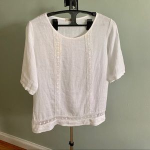 Marina Gigli Linen Tunic
